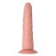 DILDO REALISTA CLEMENTE PINK 21 CM MADE IN ITALY