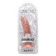 DILDO REALISTA CLEMENTE PINK 21 CM MADE IN ITALY