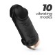 MINI VIBRADOR BALA REALISTA WEENIE PRETO CRUSHIOUS