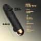 MINI VIBRADOR BALA REALISTA WEENIE PRETO CRUSHIOUS
