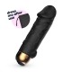 MINI VIBRADOR BALA REALISTA WEENIE PRETO CRUSHIOUS