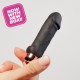 MINI VIBRADOR BALA REALISTA WEENIE PRETO CRUSHIOUS