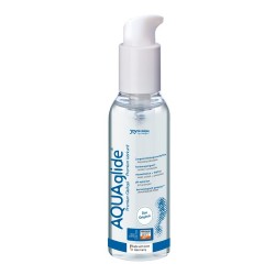 LUBRIFICANTE À BASE DE ÁGUA AQUAGLIDE 125 ML JOYDIVISION