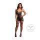 LOLA - STRAPPY SET DRESS - ONE SIZE - BLACK