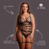 CONJUNTO DE 2 PEÇAS LOLA STRAPPY SET TAMANHO QUEEN LE DÉSIR 