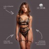 CONJUNTO DE 2 PEÇAS LOLA STRAPPY SET LE DÉSIR 