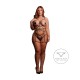 ARNÊS CORPORAL E TAPA MAMILOS LUXE TAMANHO QUEEN LE DÉSIR 
