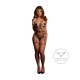 ARNÊS CORPORAL E TAPA MAMILOS LUXE LE DÉSIR 