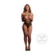 OLYMPIA - CROTCHLESS BODY - ONE SIZE - BLACK