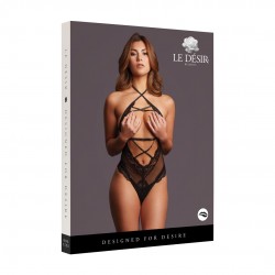 OLYMPIA - CROTCHLESS BODY - ONE SIZE - BLACK