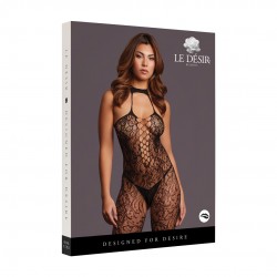 SWEENEY - BODYSTOCKING - ONE SIZE - BLACK