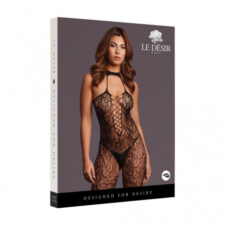 SWEENEY - BODYSTOCKING - ONE SIZE - BLACK