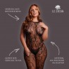 CATSUIT EM RENDA MATILDA TAMANHO QUEEN LE DÉSIR