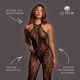 MATILDA - LACE BODYSTOCKING - ONE SIZE - BLACK