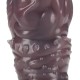 DILDO MONSTER EM SILICONE HELLSPAWN VERMELHO/PRETO OUCH!