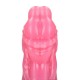DILDO MONSTER EM SILICONE HELLSPAWN VERMELHO/PRETO OUCH!
