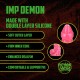 IMP DEMON - SILICONE DILDO - RED