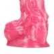 DILDO MONSTER EM SILICONE IMP DEMON VERMELHO OUCH!