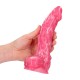 DILDO MONSTER EM SILICONE IMP DEMON VERMELHO OUCH!