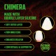 CHIMERA - EGG PLUG - WHITE/RED