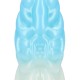 VEIN MASTER - SILICONE DILDO - BLUE/WHITE
