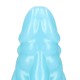 VEIN MASTER - SILICONE DILDO - BLUE/WHITE