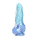 DILDO MONSTER EM SILICONE DEEP SEA HYDRA AZUL OUCH!