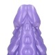 GALACTIC HYDRA - SILICONE DILDO - PURPLE/BLUE