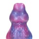 DILDO MONSTER EM SILICONE GALACTIC NIGHT FIEND ROXO OUCH!