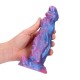 GALACTIC NIGHT FIEND - SILICONE DILDO - PURPLE