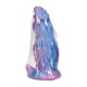 GALACTIC NIGHT FIEND - SILICONE DILDO - PURPLE