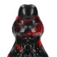 DILDO MONSTER EM SILICONE HELL NIGHT FIEND VERMELHO/PRETO OUCH!