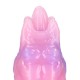 RAINBOW INVADER - SILICONE DILDO - RAINBOW