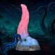 KRAKEN'S LICK - SILICONE DILDO - BLUE/RED