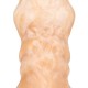 GOLDEN ALIEN INVADER - SILICONE DILDO - GOLDEN