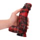 DILDO MONSTER EM SILICONE DARK LYCAN SPAWN VERMELHO/PRETO OUCH!
