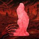 DILDO MONSTER EM SILICONE HELL RAVAGER VERMELHO OUCH!