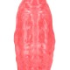 HELL RAVAGER - SILICONE DILDO - RED