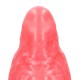 DILDO MONSTER EM SILICONE HELL RAVAGER VERMELHO OUCH!