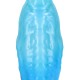 AQUATIC RAVAGER - SILICONE DILDO - BLUE