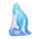 DILDO MONSTER EM SILICONE AQUATIC RAVAGER AZUL OUCH!