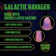 GALACTIC RAVAGER - SILICONE DILDO - PURPLE