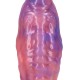 GALACTIC RAVAGER - SILICONE DILDO - PURPLE