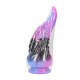 DILDO MONSTER EM SILICONE DEEP RISER ROXO OUCH!