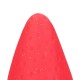 PLUG ANAL MONSTER EM SILICONE WHIPPED BERRY VERMELHO/AMARELO OUCH!