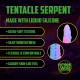 TIRA SNAKE ANAL TENTACLE SERPENT 19.7 /50 CM ROXO/AZUL OUCH!
