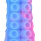 TIRA SNAKE ANAL TENTACLE SERPENT 19.7 /50 CM ROXO/AZUL OUCH!