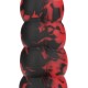 TIRA SNAKE ANAL INFERNAL TENTACLE DEMON 14.8 /37.5 CM VERMELHO/PRETO OUCH!