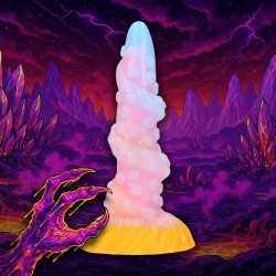 PLUG ANAL MONSTER EM SILICONE RAINBOW KRAKEN RAINBOW OUCH!