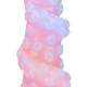 PLUG ANAL MONSTER EM SILICONE RAINBOW KRAKEN RAINBOW OUCH!